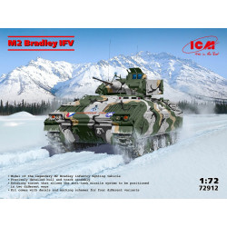 1:72 ICM 72912 - M2 Bradley, US Infantry Fighting Vehicle