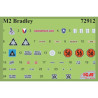 1:72 ICM 72912 - M2 Bradley, US Infantry Fighting Vehicle