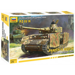 1:72 Zvezda 5017 Panzer IV...