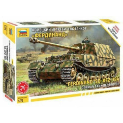 1:72 Zvezda 5041 Ferdinand...