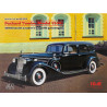 1:35 ICM 35535 - Packard Twelve (Model 1936), WWII Soviet Leaders' Car with Passengers (5 figures)