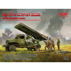 1:35 ICM 35596 - BM-13-16 on G7107 chassis with Soviet crew