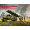 1:35 ICM 35596 - БМ-13-16 / BM-13-16 on G7107 chassis with Soviet crew