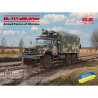 1:35 ICM 35019 - ZiL-131 of the Armed Forces of Ukraine with driver