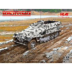 1:35 ICM 35106 - Sd.Kfz. 251/1 Ausf.B