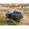 1:35 ICM 35111 - Sd.Kfz. 247 Ausf.B German Command Armoured Vehicle with Crew
