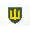 1:35 ICM 35748 - Uzlīmes: Ukrainas armijas personāla ševroni un militāro transportlīdzekļu maskēšanās