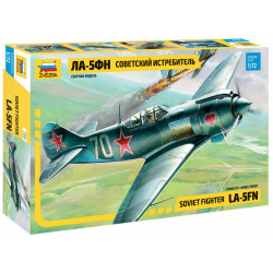 1:72 Zvezda 7203 Ла-5ФН / Lavotchkin LA-5 FN Soviet Fighter