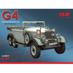1:24 ICM 24011 - Mercedes Geländewagen Typ G4 1935 Produktion, German Personnel Car