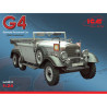 1:24 ICM 24011 - Mercedes Geländewagen Typ G4 1935 Produktion, German Personnel Car