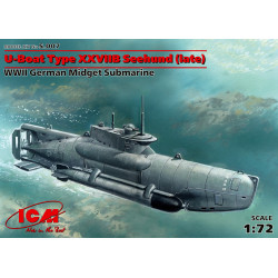 1:72 ICM S.007 - U-Boat...