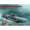 1:72 ICM S.007 - U-Boat Type XXVIIB “Seehund” (late), WWII German Midget Submarine