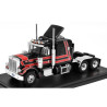 1:43 IXO TR218.22 - Freightliner FLC 120 64 T, tractor truck 1977 Black - Red