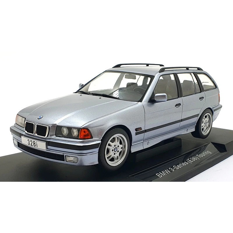 1:18 Model Car Group 18365 - BMW 3 Series (E36) Touring, 1995 Grey Metallic