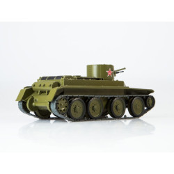 1:43 БТ-2 / BT-2 танк с журналом №25, Modimio Collections