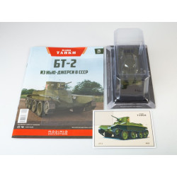 1:43 БТ-2 / BT-2 танк с журналом №25, Modimio Collections