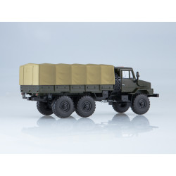 1:43 Auto History AIS1069 - Урал-4322 6x6 бортовой с тентом / Ural-4322 6x6 flatbed truck