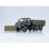 1:43 Auto History AIS1069 - Урал-4322 6x6 бортовой с тентом / Ural-4322 6x6 flatbed truck