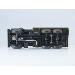 1:43 Auto History AIS1069 - Урал-4322 6x6 бортовой с тентом / Ural-4322 6x6 flatbed truck