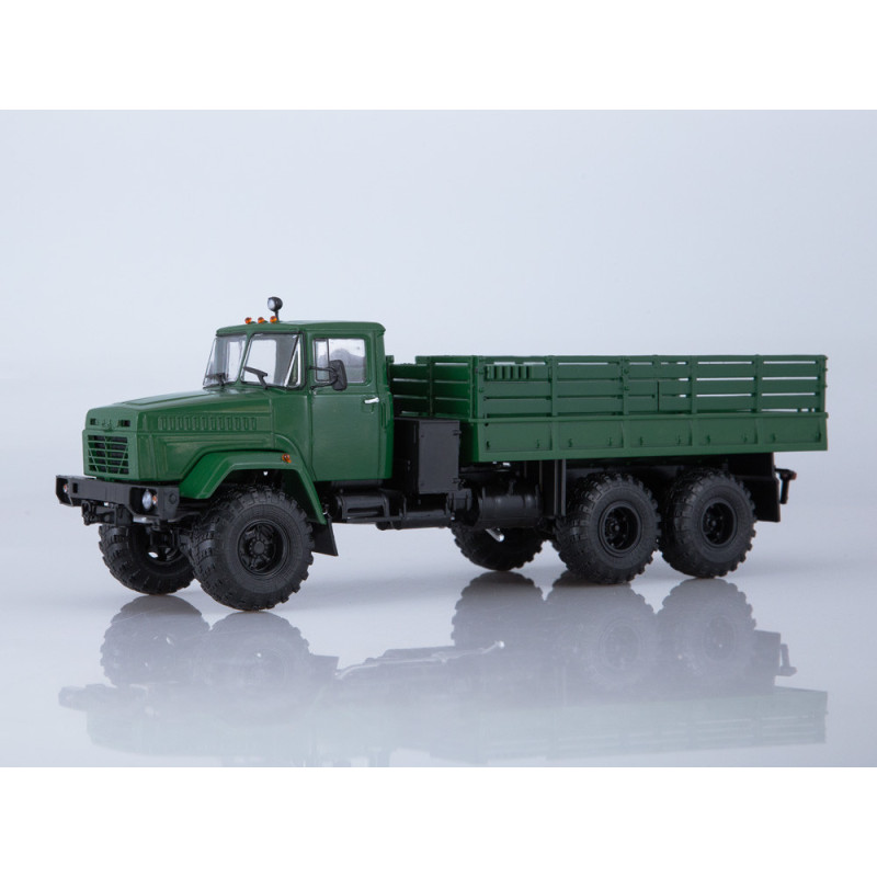 1:43 Auto History AIS1183 - КРАЗ-260 бортовой (поздний) / KRAZ-260 flatbed truck