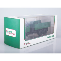 1:43 Auto History AIS1183 - КРАЗ-260 бортовой (поздний) / KRAZ-260 flatbed truck