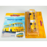 1:43 ЛиАЗ-677M / LiAZ-677M автобус с журналом №8, Modimio Collections