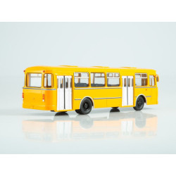 1:43 ЛиАЗ-677M / LiAZ-677M автобус с журналом №8, Modimio Collections
