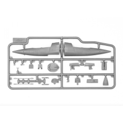 1:72 ICM 72178 - МиГ-25ПУ / MiG-25PU Soviet Training Aircraft