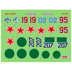 1:72 ICM 72178 - МиГ-25ПУ / MiG-25PU Soviet Training Aircraft