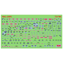 1:72 ICM 72178 - МиГ-25ПУ / MiG-25PU Soviet Training Aircraft