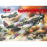 1:48 ICM 48071 - Spitfire Mk.XVI WWII British Fighter
