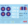 1:48 ICM 48062 - Spitfire Mk.VII WWII British Fighter