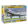 1:144 Zvezda 7007 Tupolev TU-134A/B-3 Soviet Civil Airliner