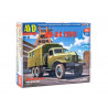 1:43 AVD Models 1668 - ZIS-151 kung AK-34, sīksēriju līmmodelis