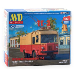 1:43 AVD Models 4091 - TG-3...