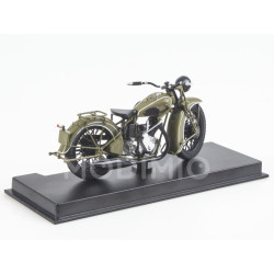 1:24 ТИЗ АМ-600 мотоцикл с журналом №74, Modimio Collections