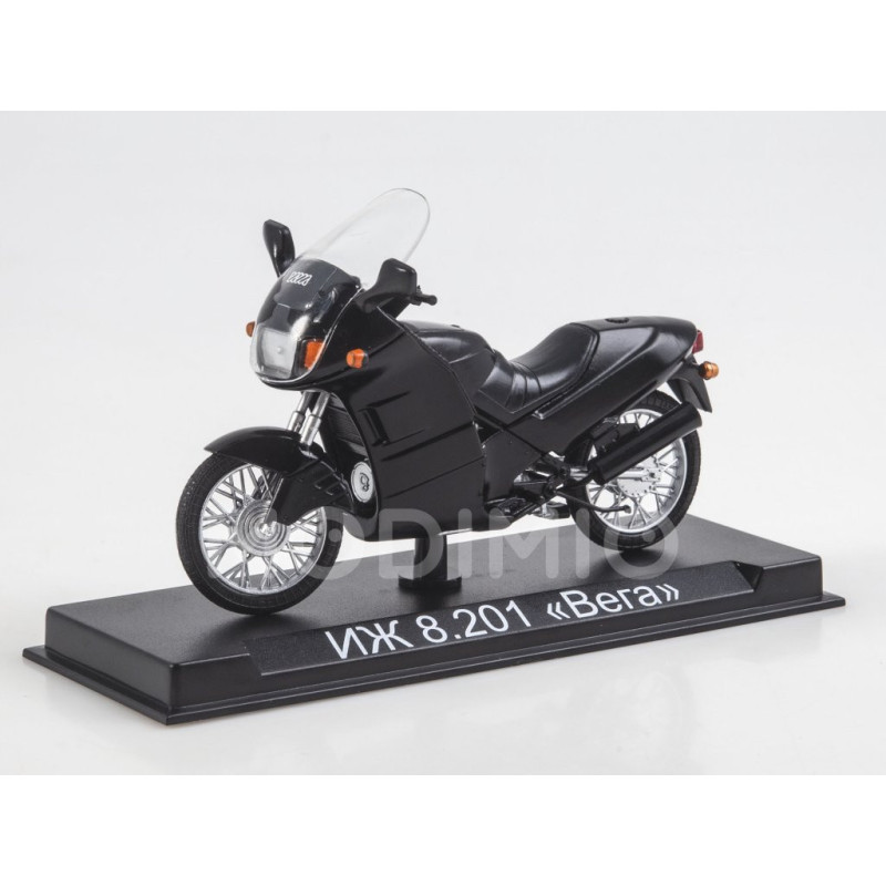1:24 ИЖ 8.201-02 "Вега" мотоцикл с журналом №75, Modimio Collections