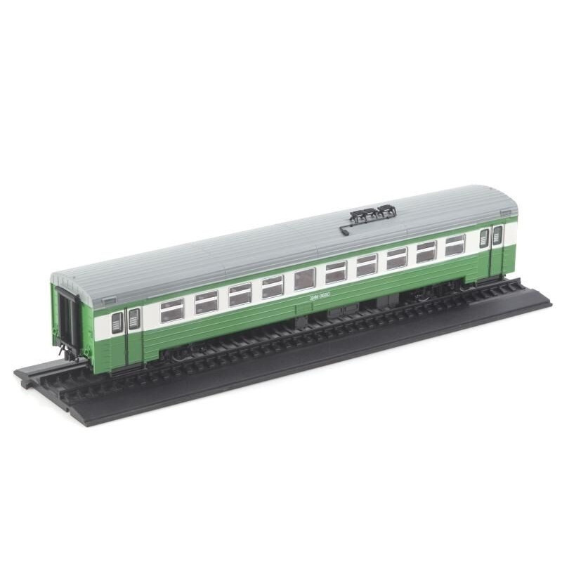 1:87 ED4M trainset trailer cars with magazine №25, Modimio Collections