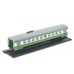 1:87 ED4M trainset trailer cars with magazine №25, Modimio Collections