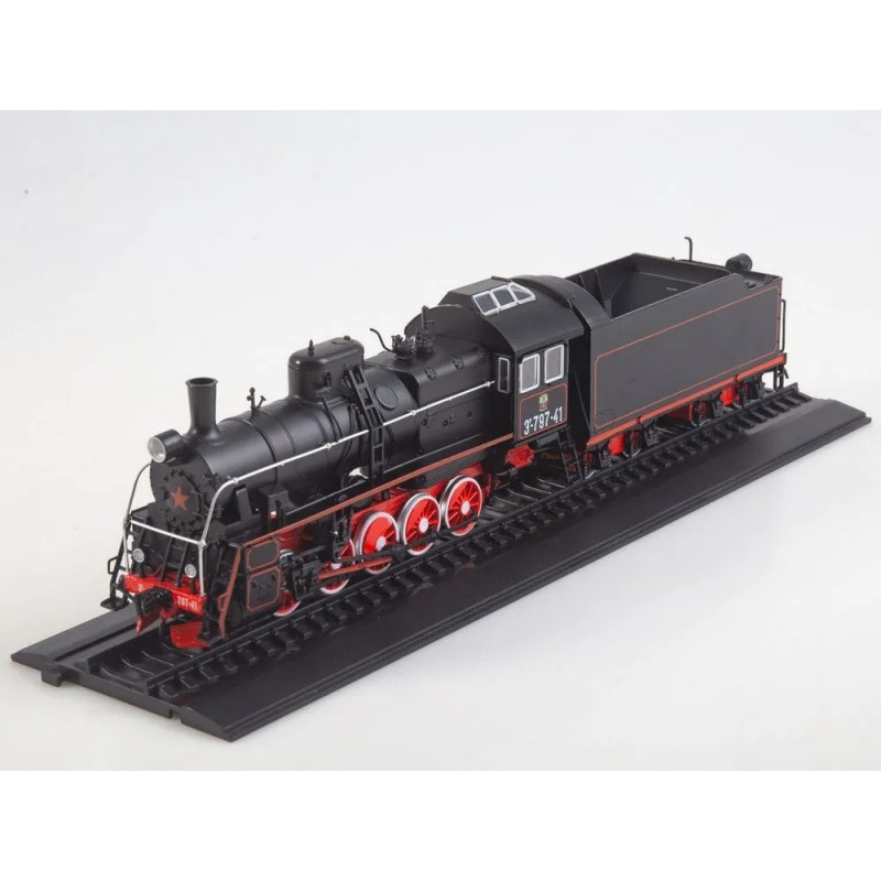 1:87 Эр / Er паровоз с журналом №26, Modimio Collections
