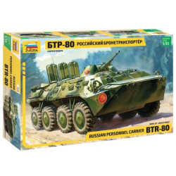 1:35 Zvezda 3558 - BTR-80...