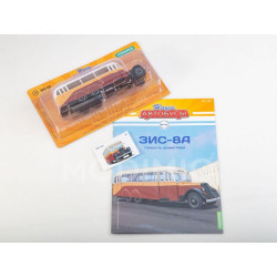1:43 ЗИС-8А автобус с журналом №76, Modimio Collections