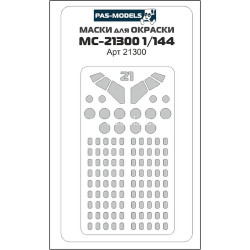 1:144 PAS-Decals - Maskas...