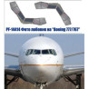 1:144 PAS-Decals - Декаль остекление кабины пилотов Boeing 767 & Boeing 777