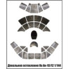 1:144 PAS-Decals - Декаль остекление кабины пилотов Антонов Ан-10 / Ан-12