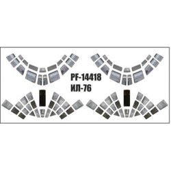 1:144 PAS-Decals - Uzlīme...