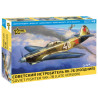1:48 Zvezda 4837 - Як-7Б / YAK-7B (Late version) Soviet fighter