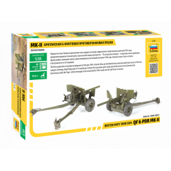1:35 Zvezda 3518 British 6-pdr Anti-Tank Gun