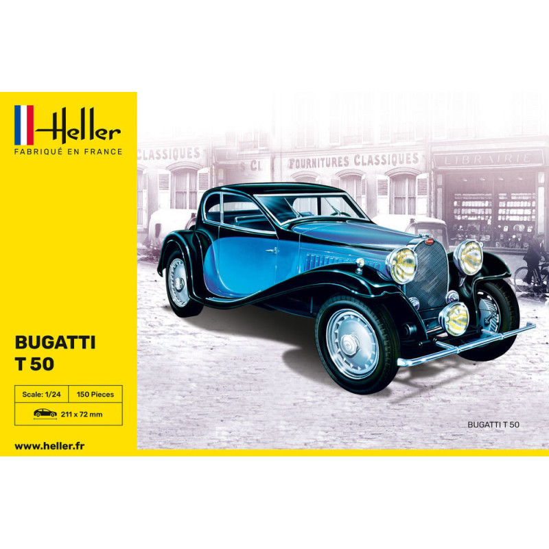 1:24 Heller 80706 - Bugatti T 50