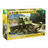 1:35 Zvezda 3542 - T-26 modelis 1932 padomju vieglais tanks
